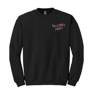 In My Kamala 2024 Sweatshirt, Madam President Sweatshirt, Kamala Harris Sweatshirt, Gift For Democrat, Vote Kamala Sweat