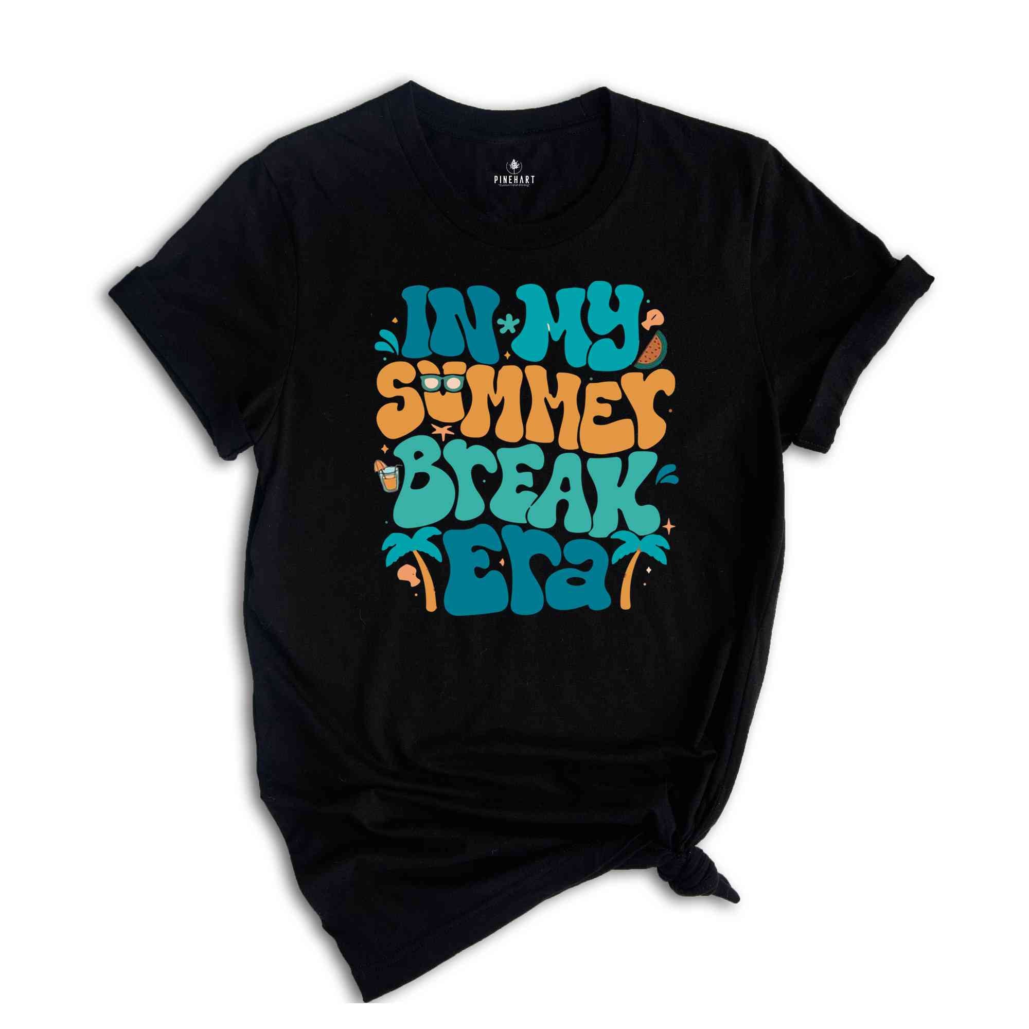 In My Summer Break Era Tshirt, Graduation Tshirt, Last Day Of School T Shirts, Summer Era Tee, Summer Break Tshirts, Summer Teacher T-Shirts