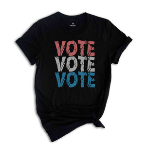 Vote Shirt, Election Shirt, Voter Registration, Vote Shirt Women, Voter Tshirt, Political Shirt, Voting Shirt, Patriotic Shirt