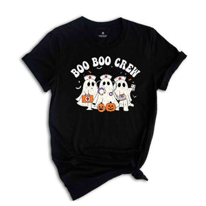 Boo Boo Crew Shirt, Ghost Nurse Shirt, Nurse Life Shirt, Halloween Ghost Shirt, Spooky Season Shirt, Boo Shirt, Cute Ghost Shirt, Spooky Tee