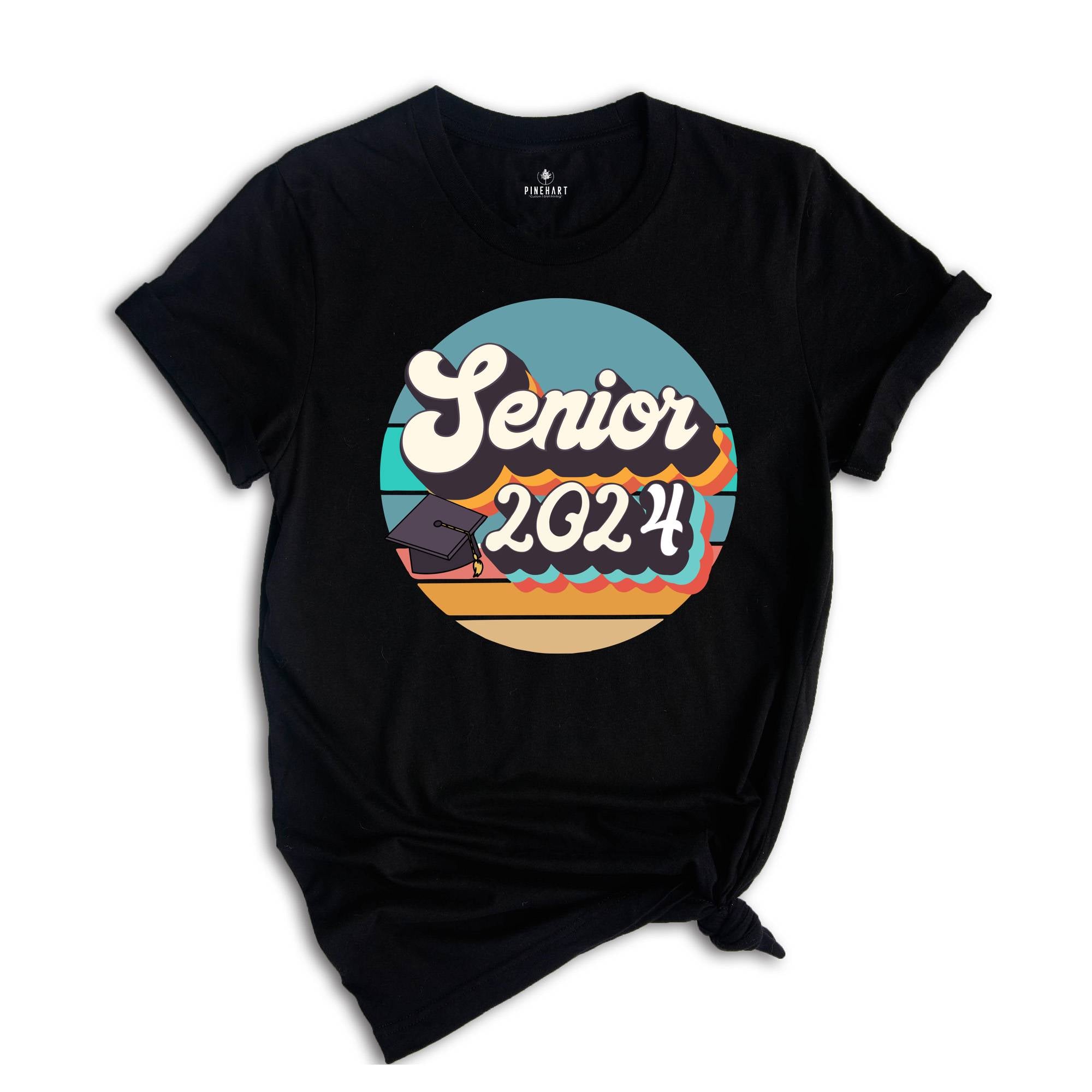 Senior 2024 Shirt, 2024 Graduated Shirt, 2024 Class Shirt, 2024 Senior Graduation Shirt, Cute Senior Shirts, Senior Class of 2024 Shirt