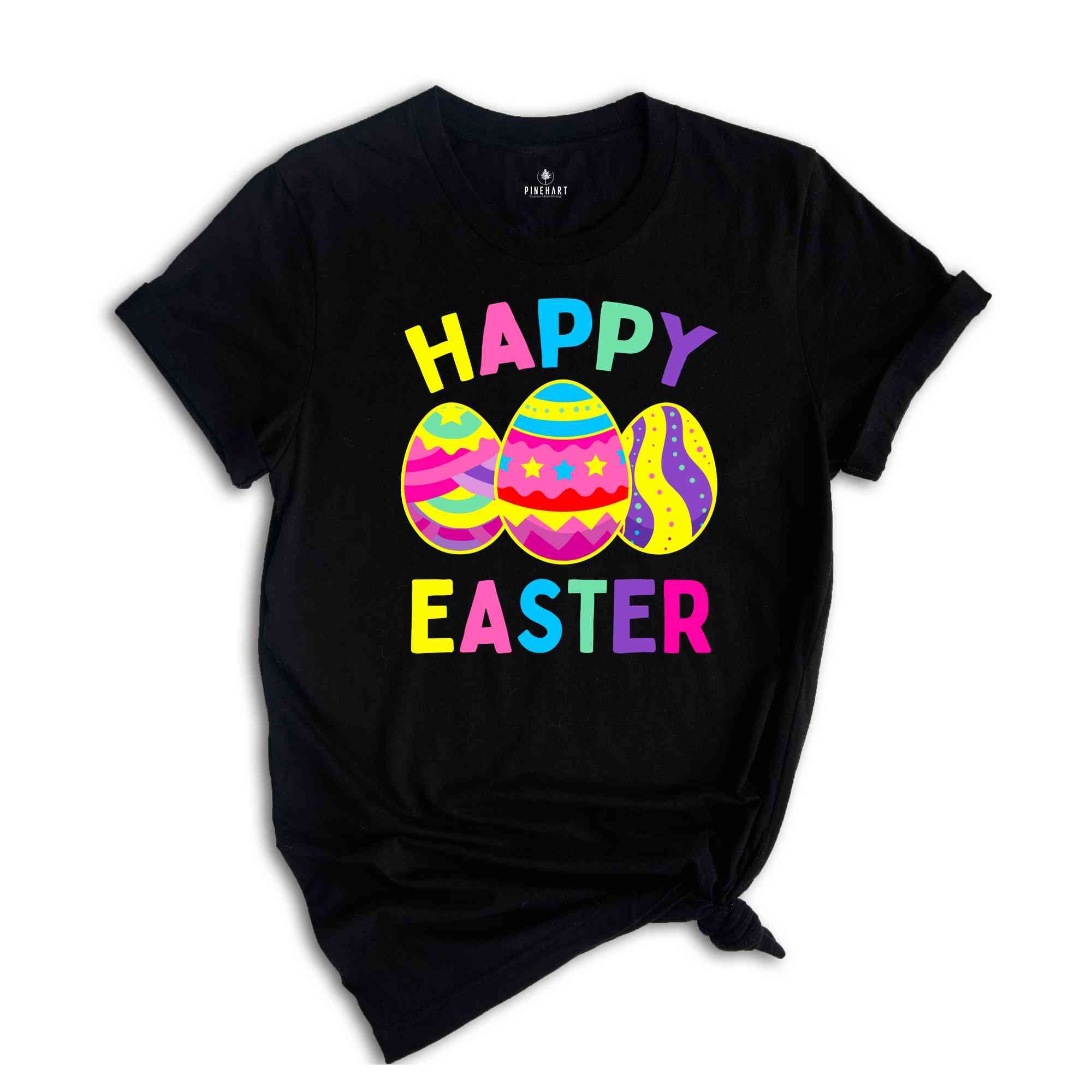 Happy Easter Eggs Shirt, Funny Easter Bunny Gift, Funny Bunny Shirt, Easter Day Shirt, Easter Shirt, Easter Eggs Shirt, Easter Day Gift