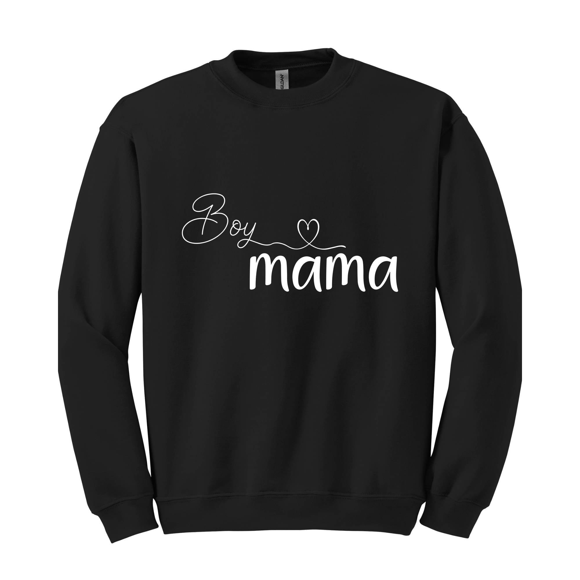 Boy Mama Sweatshirt, Boy Mom Sweater, New Mom Sweater, Funny Mom , Trendy Sweater