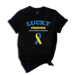 Custom Down Syndrome T-Shirt, Down Syndrome Awareness Shirt, Custom Lucky Few T-Shirt, Inspirational Shirt, Lucky Few Parent Shirt