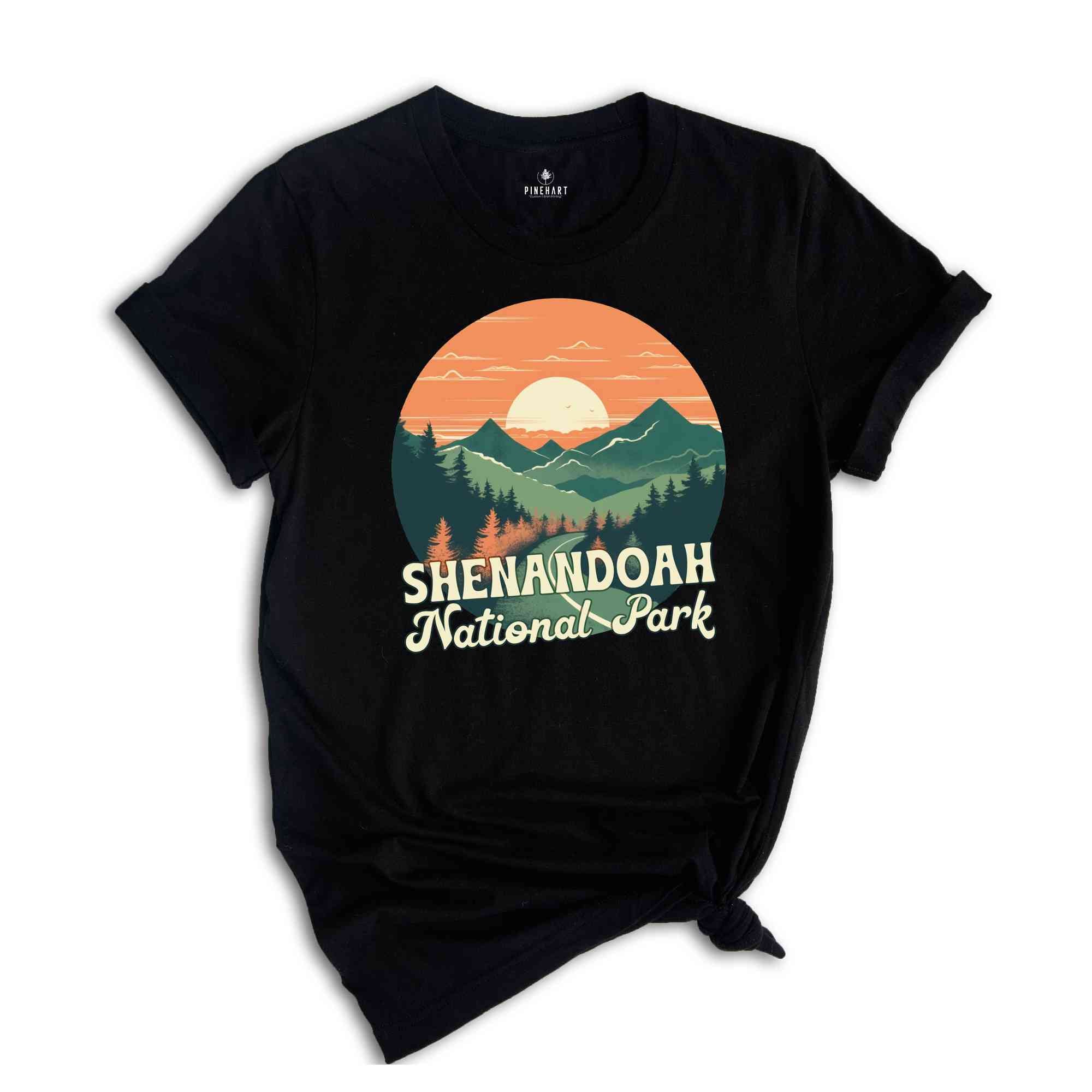 Shenandoah National Park Shirt, National Parks Shirt, National Park Gift, Shenandoah National Park, Nature Shirt, Vacation Shirt