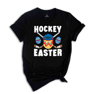 Hockey Easter Shirt, Hockey Lover Gift, Funny Easter Shirt, Easter Peeps T-Shirt, Hockey Kids Shirt, Cute Easter Bunny Shirt