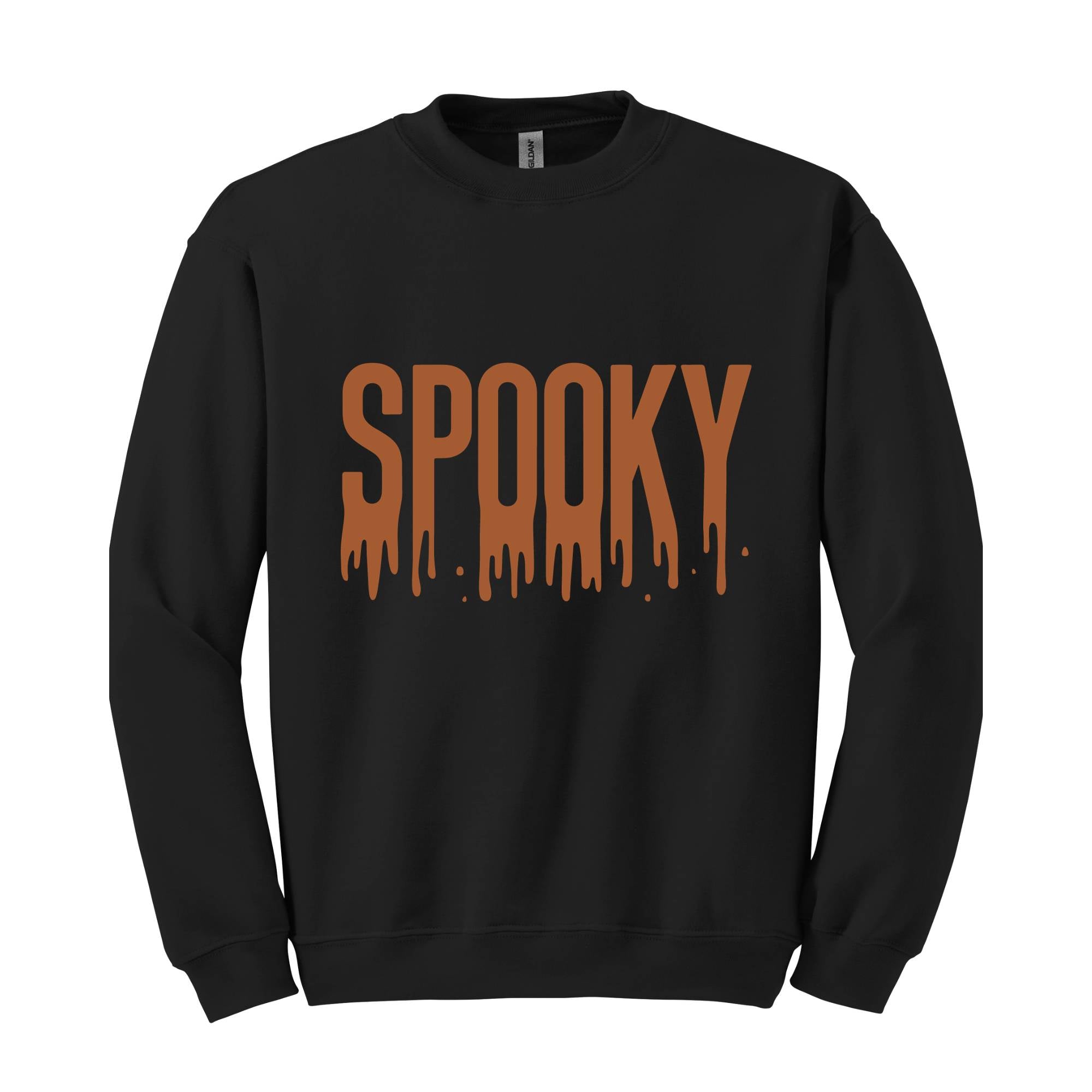 Spooky Season, Retro Halloween Sweatshirt, Vintage Ghost Halloween SweatShirt, Retro Fall Shirt Fall Sweatshirt