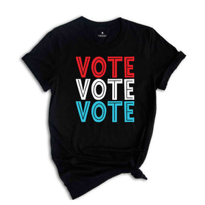 Vote 2024 Elections Shirt, Vote Shirt, Election Shirt, Campaign Shirt, President Shirt, Voting Shirt