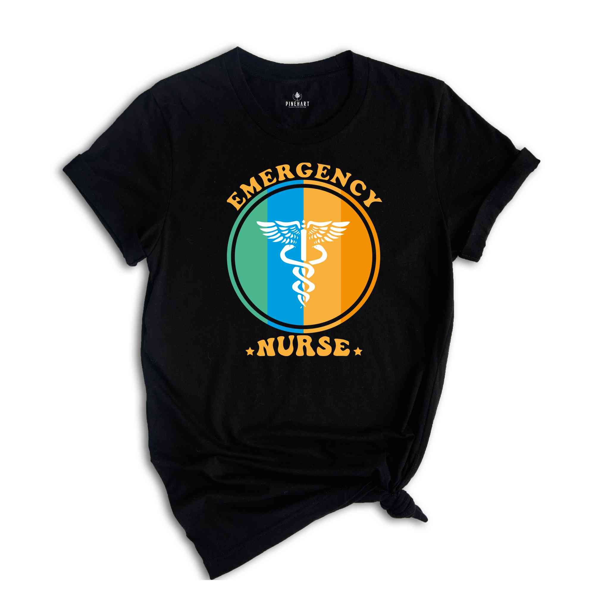 Emergency Nurse Shirt, Nurse Shirt, Nurse Student Shirt, New Nurse Gift, Nursing Shirt, Nurse Life Shirt, ER Nurse Shirt