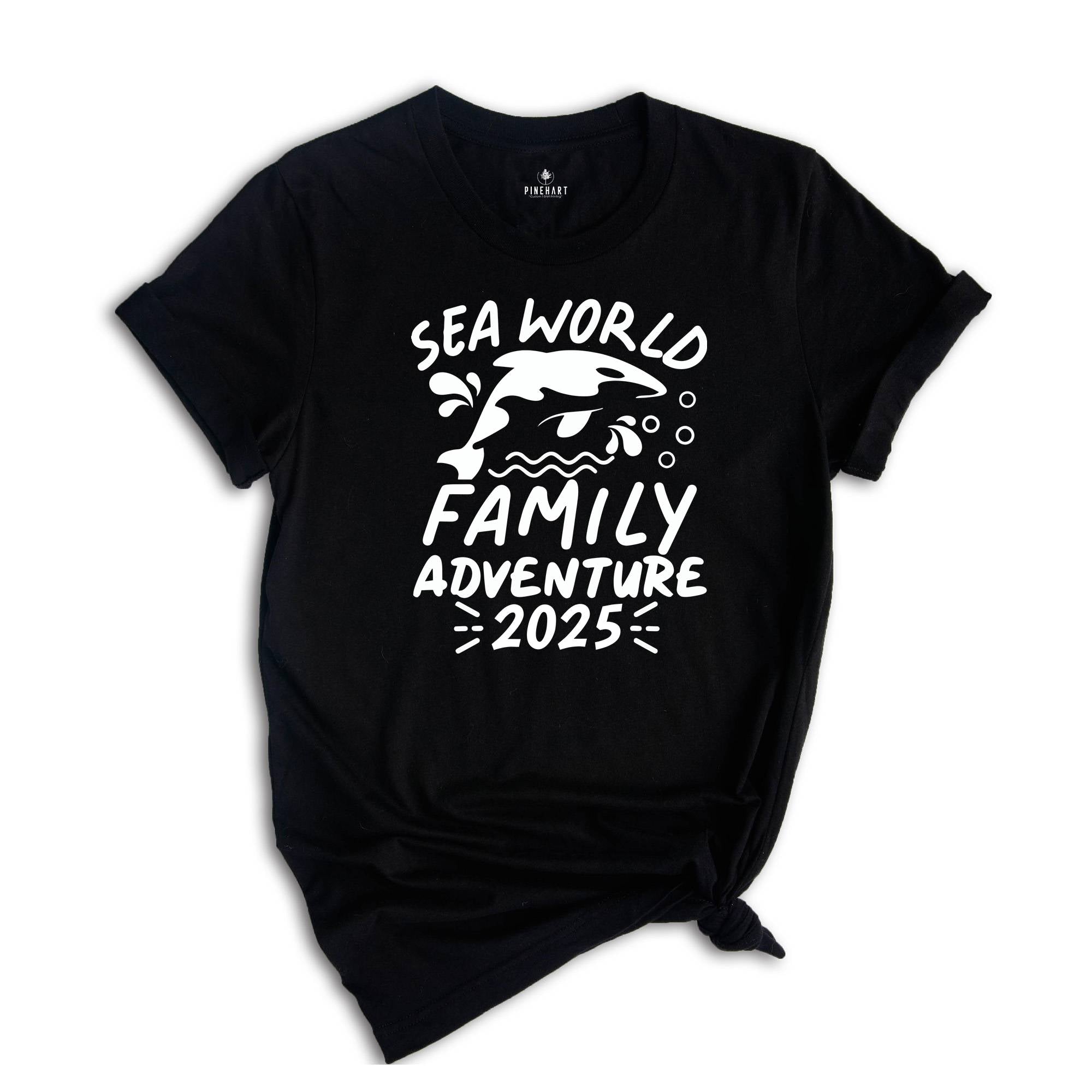 Sea World Family Adventure Tee, Sea World Matching Shirts, Sea World Trip 2025, Family Sea World Trip, Family 2025 Trip Tee, Vacation Shirt