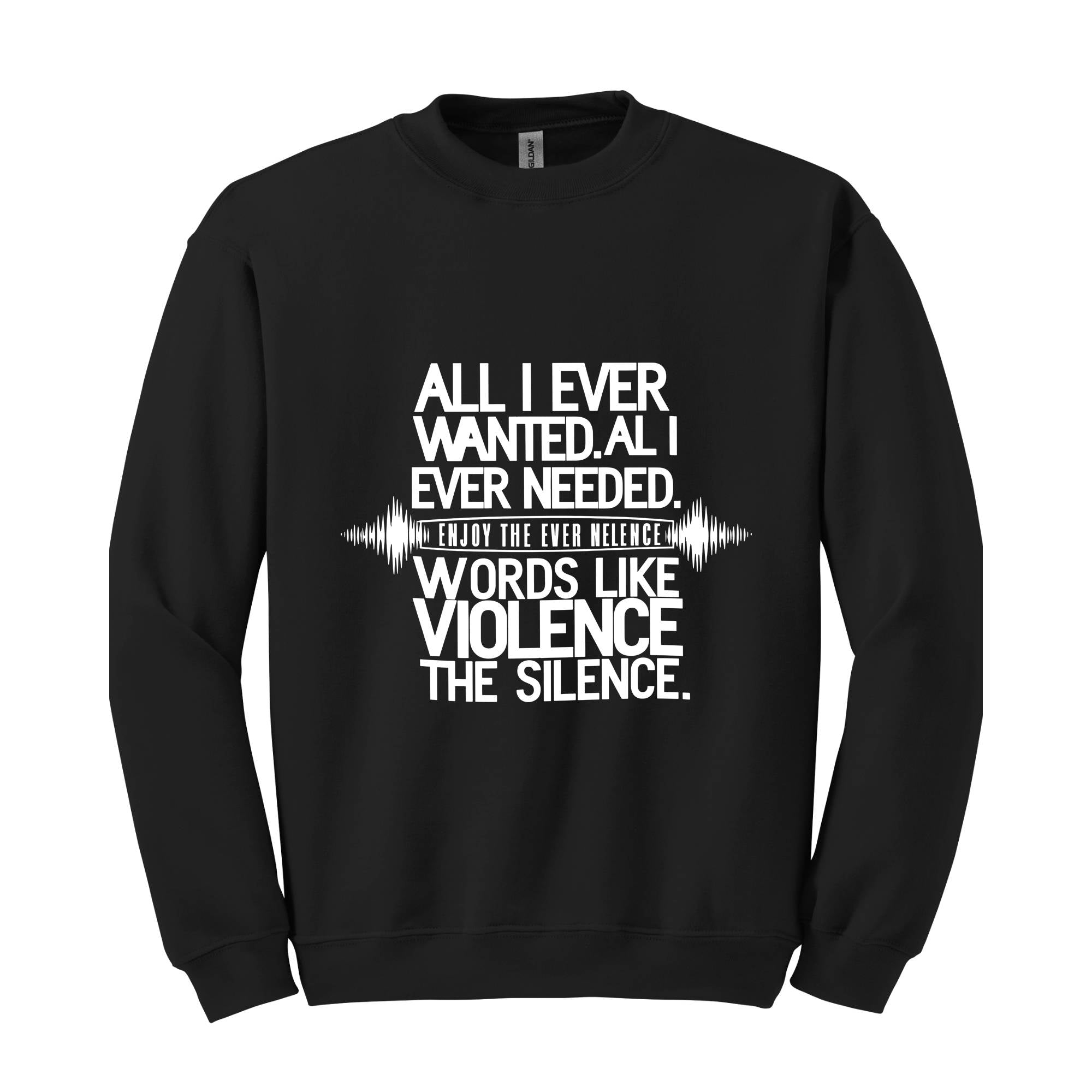 Enjoy The Silence Shirt, Breaks The Silence Shirt, Trendy Electronic Music Fans Shirt, Humorous Teacher Appreciation Gifts