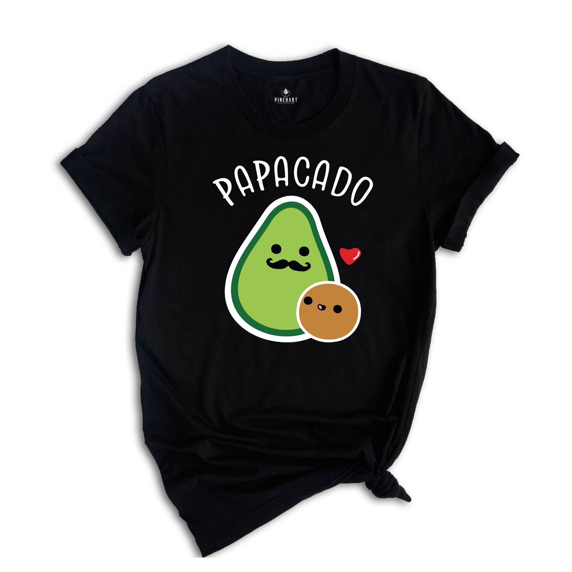 Mamacado Shirt, Papacado Shirt, Family Matching Avacado Shirt, Babycado Shirt, Pregnancy Announcement Shirt, Avocado Couple Shirt