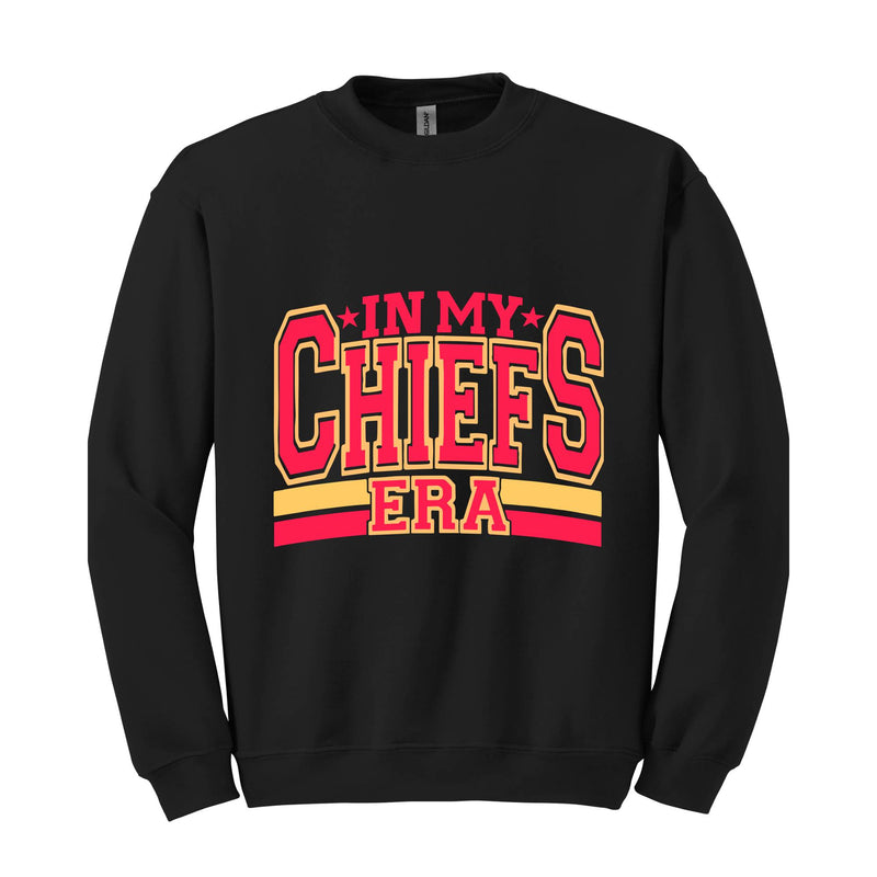 In My Chiefs Era Sweatshirt, Football Chiefs Hoodie, Jersey Sweatshirt, Karma Chiefs Hoodie, Jersey 87 Hoodie, Mom Hoodie