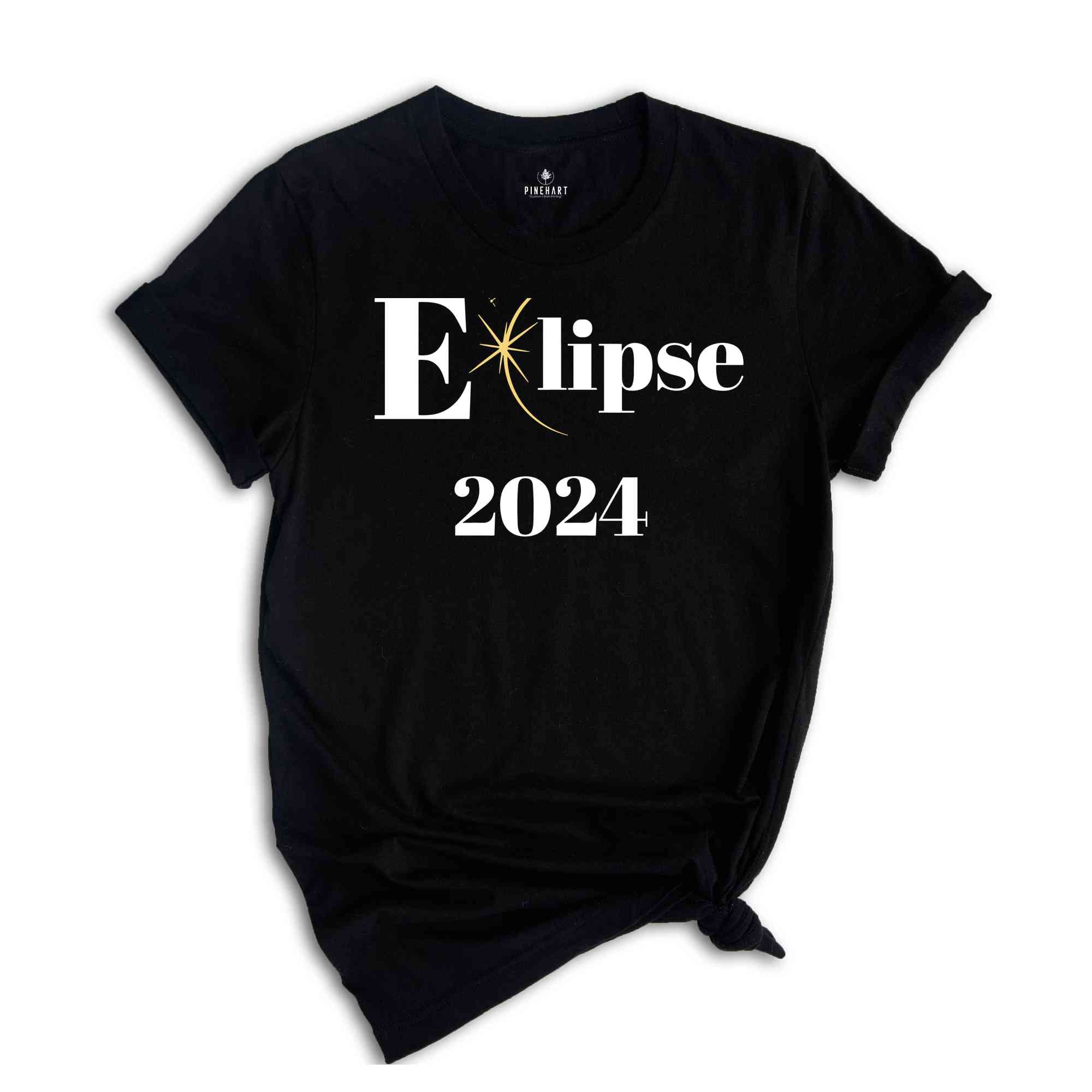 Eclipse 4-8-2024 Shirt, Total Solar Eclipse 2024 Shirt, April 8 2024 Shirt, USA Shirt, Spring Shirt, Eclipse Shirt