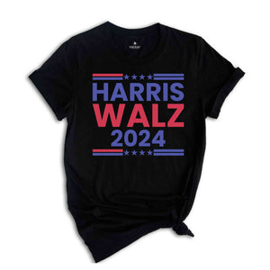 Harris Walz 2024 Shirt, Election 2024 Shirt, Kamala Harris Shirt, Tim Walz Harris Walz Shirt, Voting Shirt, Democrat Shirt, Election Shirt