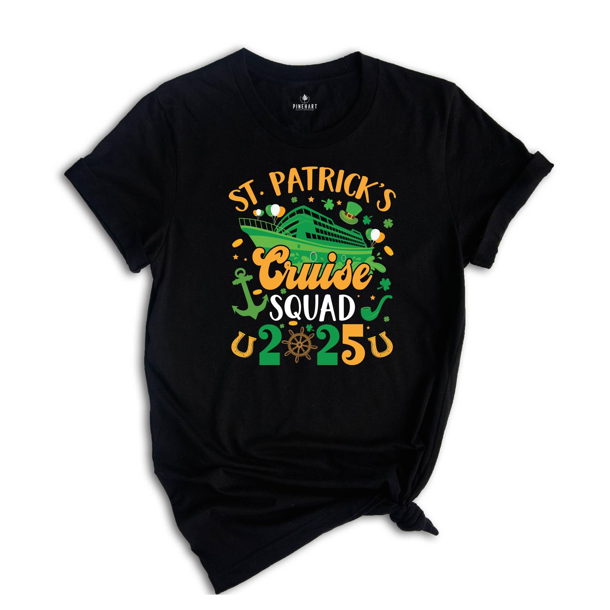 St Patrick's Cruise Squad 2025 Shirt, Funny St. Patricks Cruise Shirt, Funny Family Matching Shirt, Cruise Shirt, St Patricks Shirt