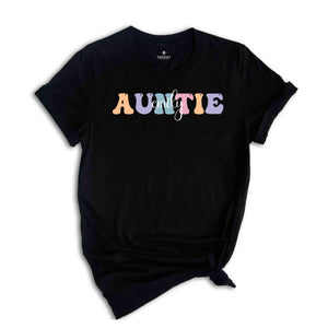 Personalized Auntie Shirt, I'm Just Here For My Nephew T-Shirt, Aunts Birthday Tee, Funny Gift For New Aunt