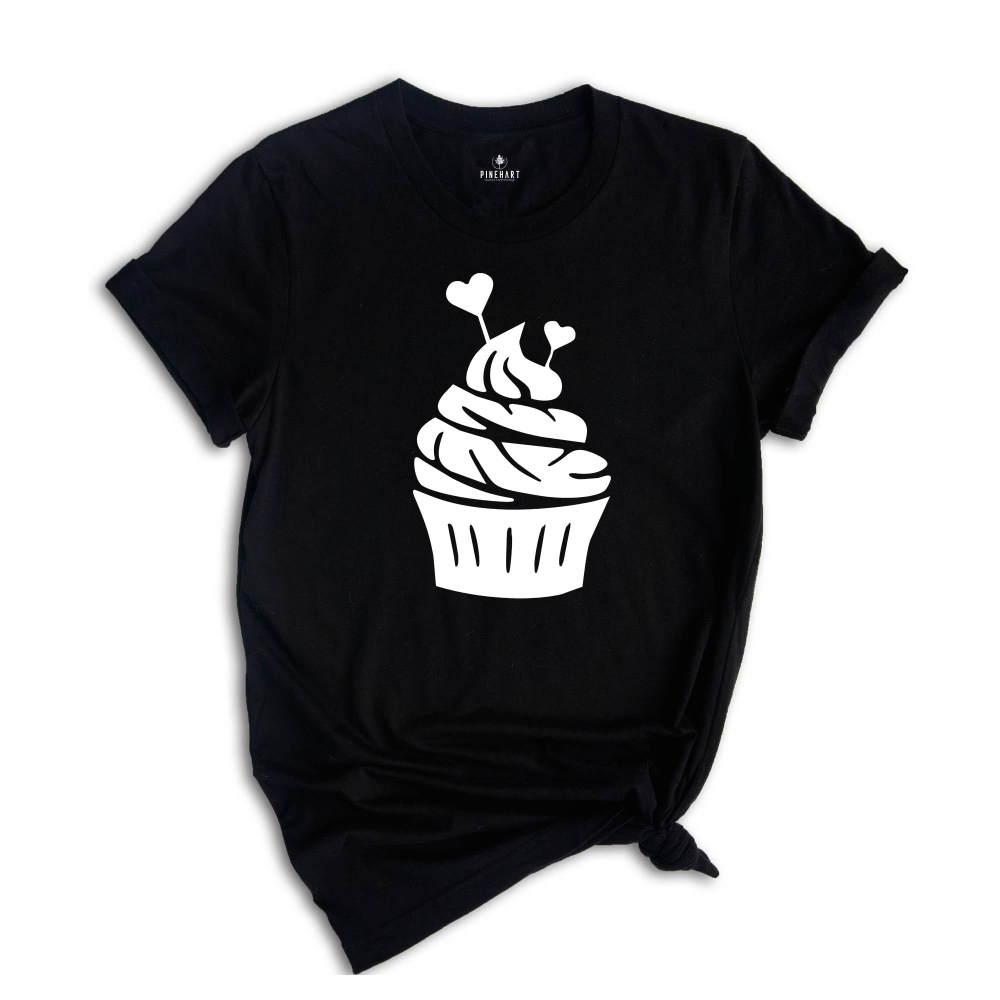 Cupcake Birthday Shirt, Cupcakes Shirt, Birthday Shirt, Valentine Cupcake Shirt, Chef Mom Shirt, Baker's Shirt, Cute Cake Tee