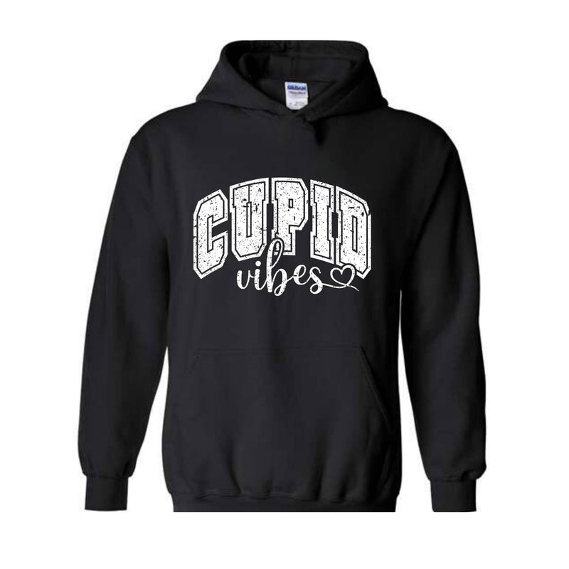 Cupid Vibes Sweatshirt, Valentine's Day Sweatshirt, Gift For Valentine, Valentine's Day Gift, Love Sweatshirt, Couple Sweatshirt