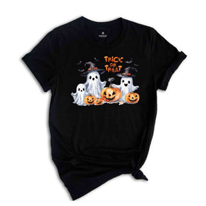 Trick Or Treat Shirt, Halloween Candy T-shirt, Halloween Ghosts Tee, Pumpkin Shirt, Halloween Gifts For Candy Lovers