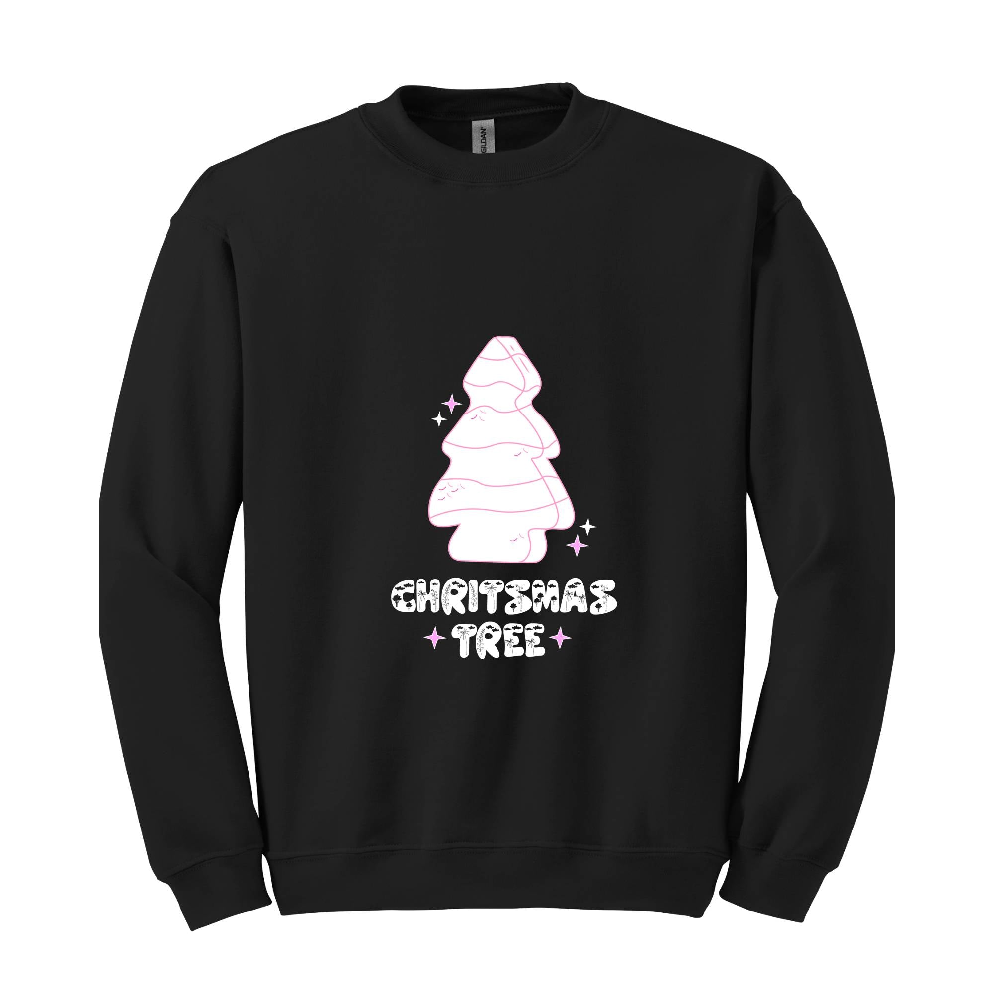 Oh, Christmas Tree Sweatshirt, Christmas Cake Sweatshirt, Christmas Sweater, Christmas Sweater , merry chritsmas, Funny Christmas Shirt mas