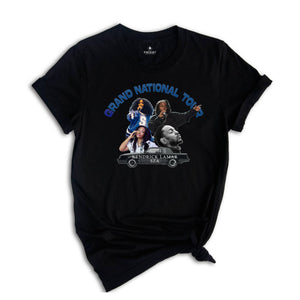 Kendrick Lamar & SZA Grand National Tour Shirt, Concert Shirt, Kendrick Lamar Shirt, SZA Shirt, Tour Shirt, Hip Hop Shirt, GNX Shirt