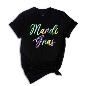 Mardi Gras Shirt, Mardi Gras Carnival Shirt, Mardi Gras Celebration Shirt, Fat Tuesday Shirt, Mardi Gras Party Gift