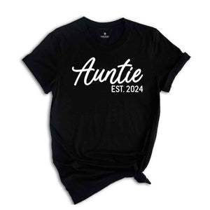 Auntie Shirt, Auntie Est Shirt, Cool Aunt Shirt, Best Aunt Shirt, Gift For Aunt, Best Auntie Shirt, Aunt Shirt, Niece Shirt