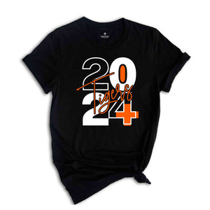 Tigers Mascot Shirt, Team Mascot Shirt, School Mascot T-Shirt, Tiger Team Spirit Shirt, Tigers School Shirt, Tigers Gift