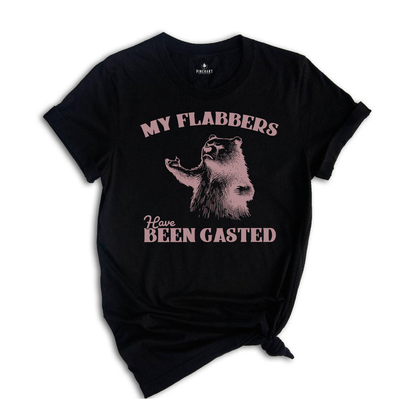 My Flabbers Have Been Gasted Shirt, Bear Meme Shirt, Vintage Bear Meme Shirt, Retro Bear Shirt, Weird Animal Shirt, Flabbers Are Gasted Tee