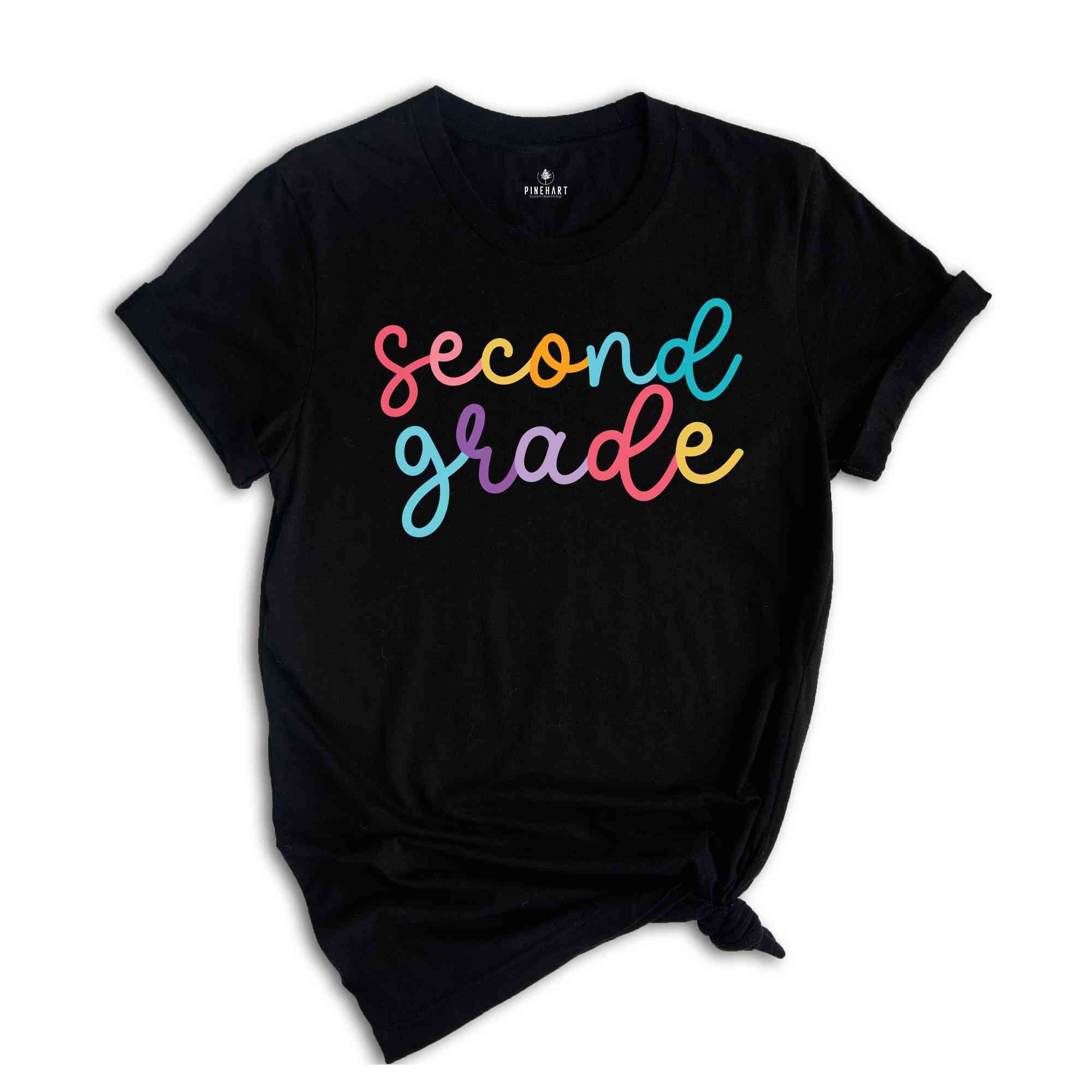 Second Grade Shirt, Hello School Shirt, Back To School Shirt, Back To School Gift, Teacher Appreciation, School Gift, School Shirt