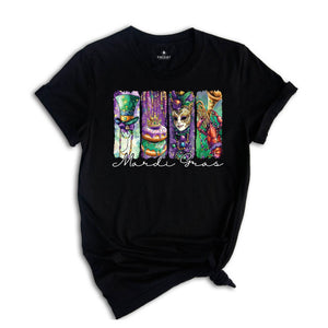 Mardi Gras Shirt, Family Mardi Gras Shirt, Carnival Shirt, Fat Tuesday Shirt, Purple Green Shirt, Family Shirt, Vacation Carnival Shirt