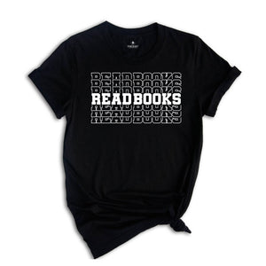 Read a Book T-Shirt, Reading Teacher Shirt, Book Lover Gift for Librarian, Librarian Gift, Book Lover Gift, Bookworm Tee