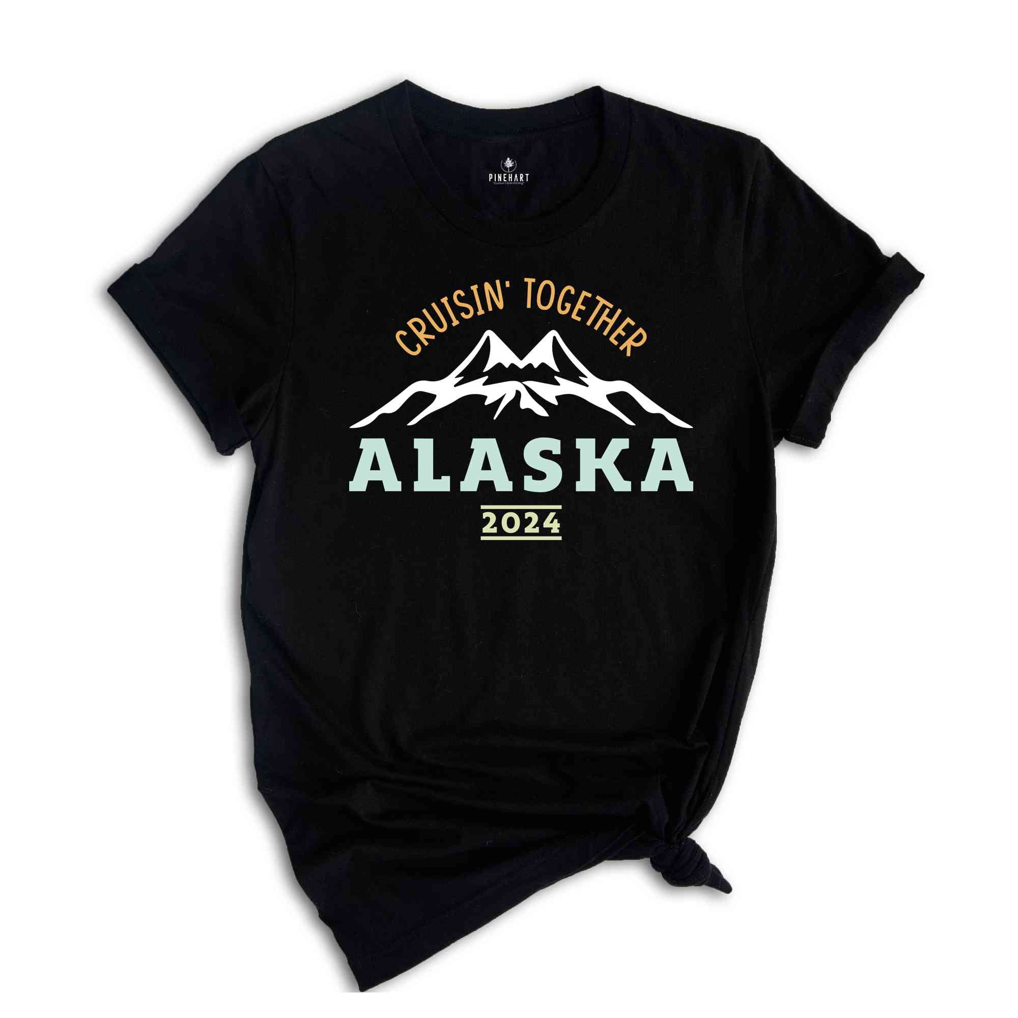 Cruising Together Alaska 2024 Shirt, Alaska Vacation Shirt, Family Cruise Shirt Gift, Alaska Cruise Squad Shirt, Alaska Trip Shirt