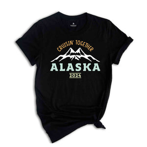 Cruising Together Alaska 2024 Shirt, Alaska Vacation Shirt, Family Cruise Shirt Gift, Alaska Cruise Squad Shirt, Alaska Trip Shirt