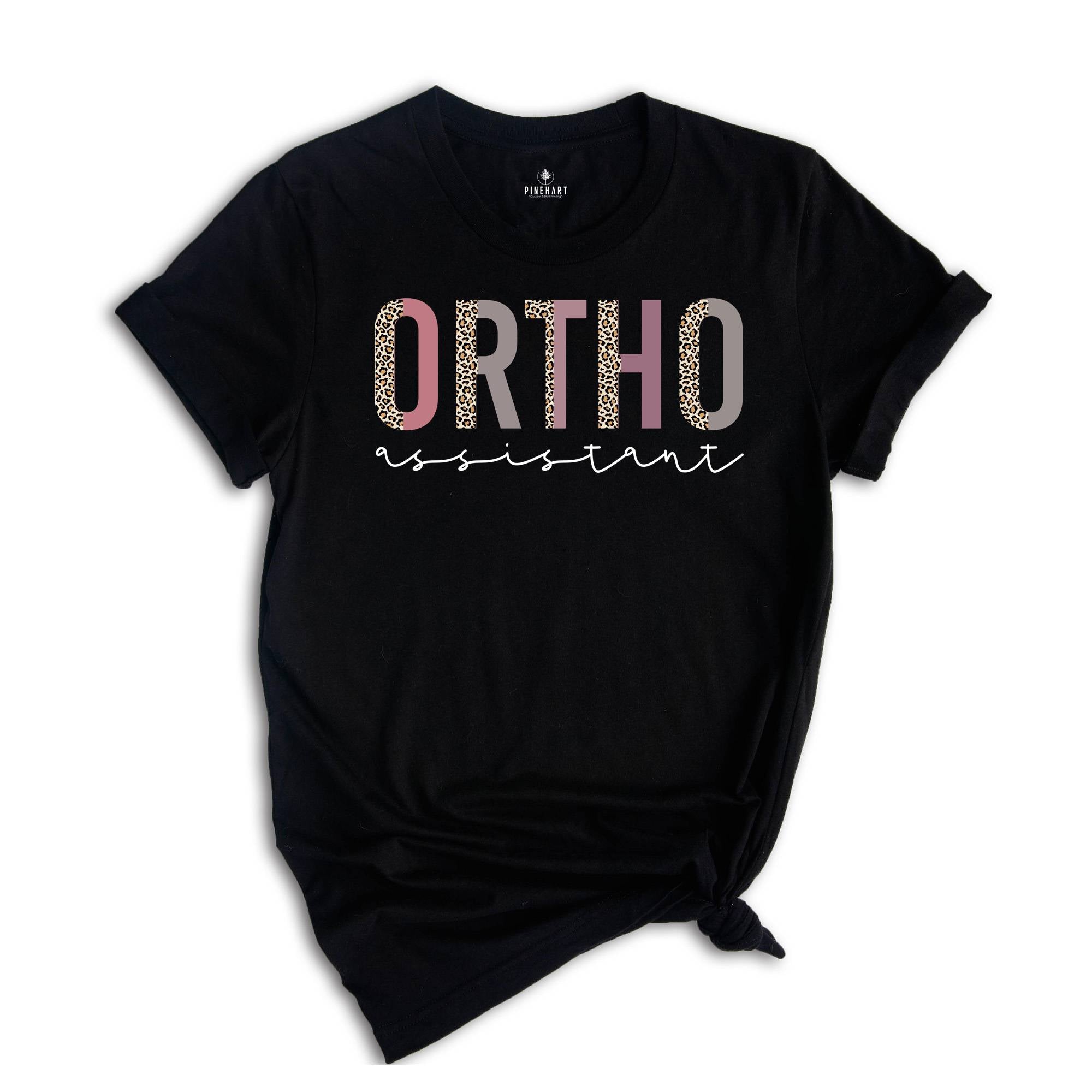 Orthodontic Assistant T-Shirt, Gift for Orthodontic Assistant, Dental Shirt, Orthodontic Hygienist, Dental Graduation Dental Student Shirt