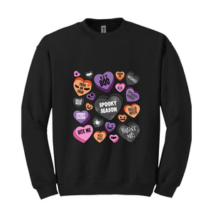 Cute Halloween Sweatshirt, Halloween Gift, Cute Halloween Gift, Spooky Season Shirt, Boo Shirt, Halloween Costume, Spooky Vibes Sweater