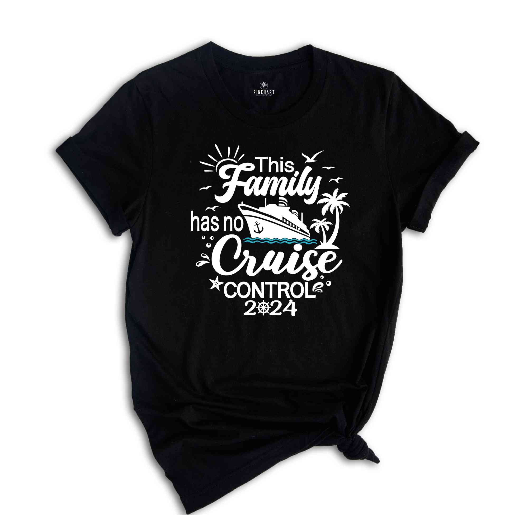 This Family Has No Cruise Control 2024 Shirts, Family Cruise Trip T-Shirt, Family Squad Matching Tee, Funny Family Crew Vacation Tshirt