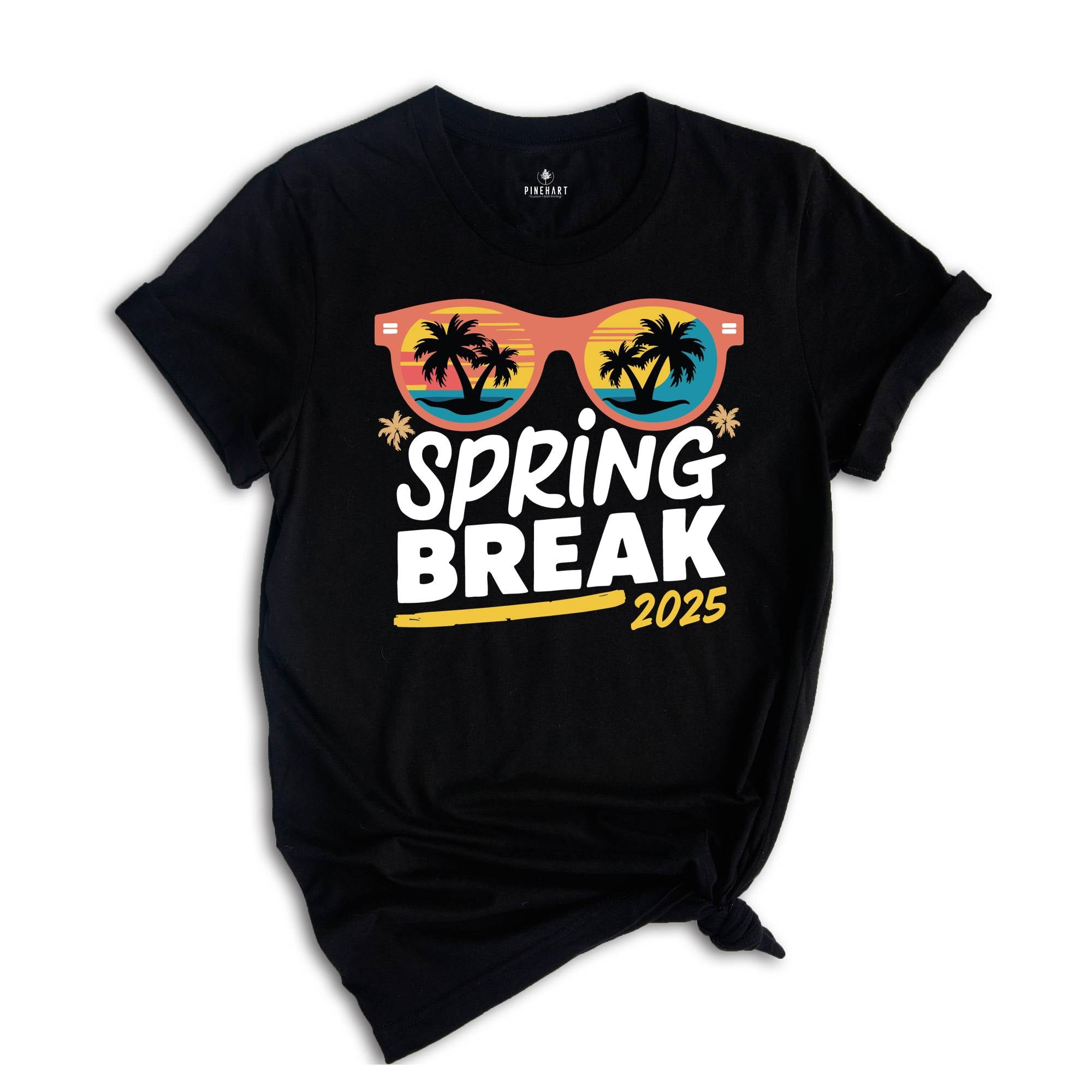 Spring Break T-Shirt, Matching Vacation Shirts, Vacay Party Travel Shirts, Spring Break 2025 Shirt, Matching Vcay Tshirts