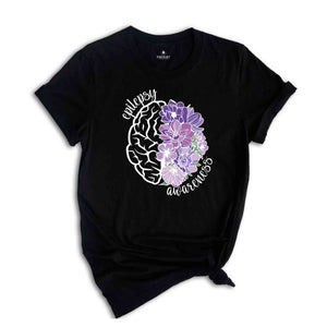 Epilepsy Awareness T-Shirt, Mental Health Shirt, Neurodiversity Shirt, Motivational Gifts For Epilepsy