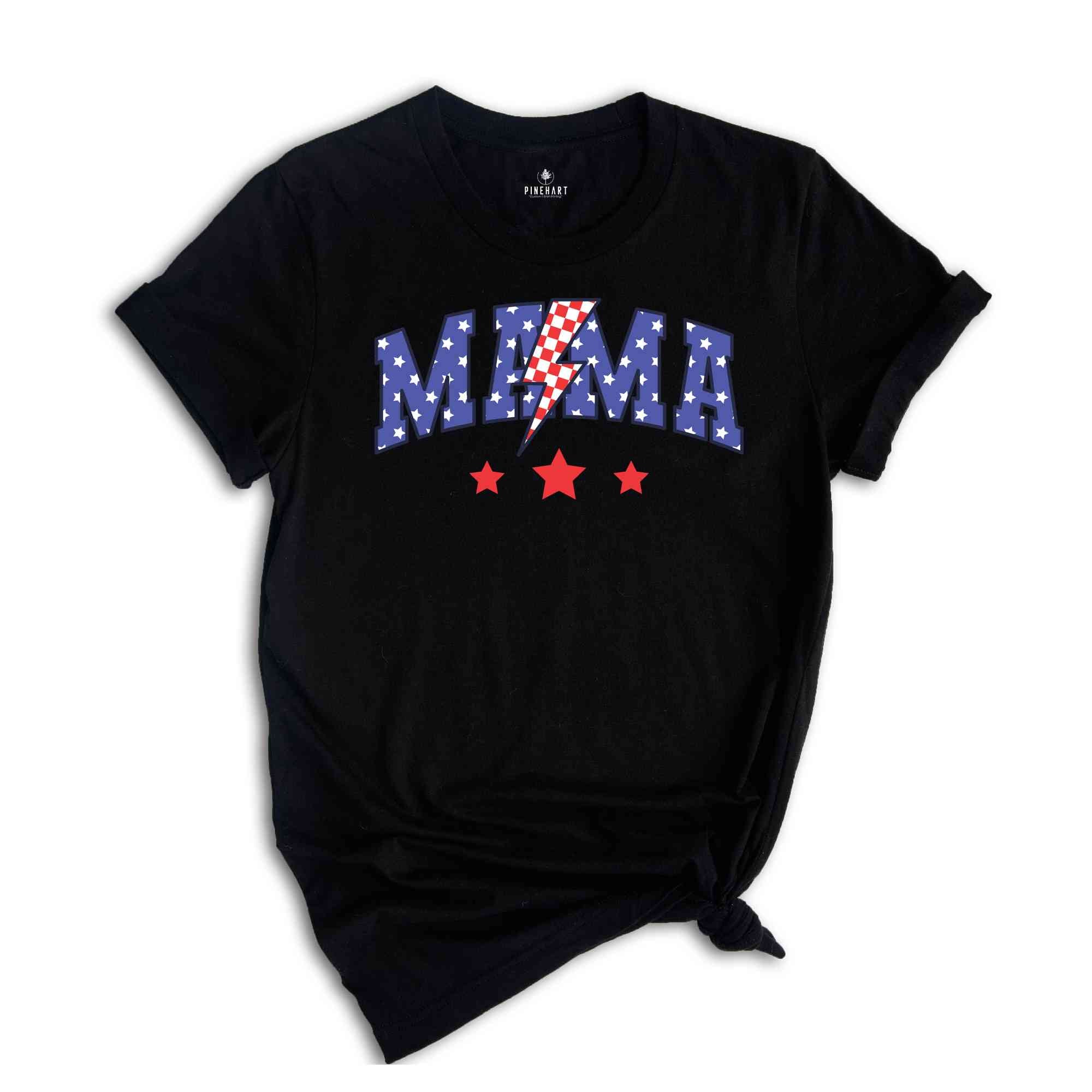 Mama Dada Mini 4th Of July Shirt, American Mama And Mini Matching Shirt, Fourth Of July Matching Shirt, Dada And Mini 4th Of July Shirt