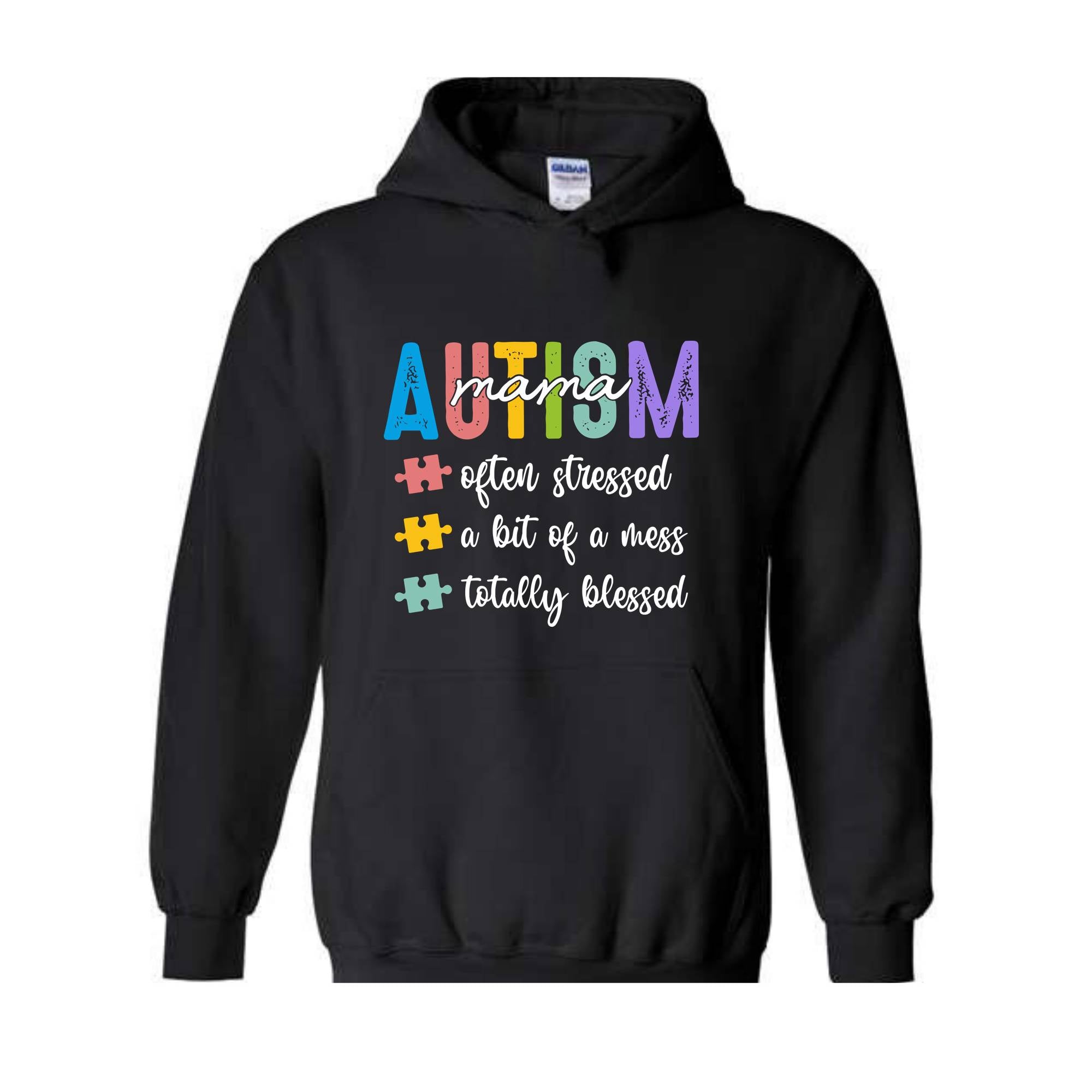 Autism Mama Hoodie, Autism Awareness Tee, Gift for Autism, Autism Mom Hoodie, Autism Special Education, Inclusion Hoodie