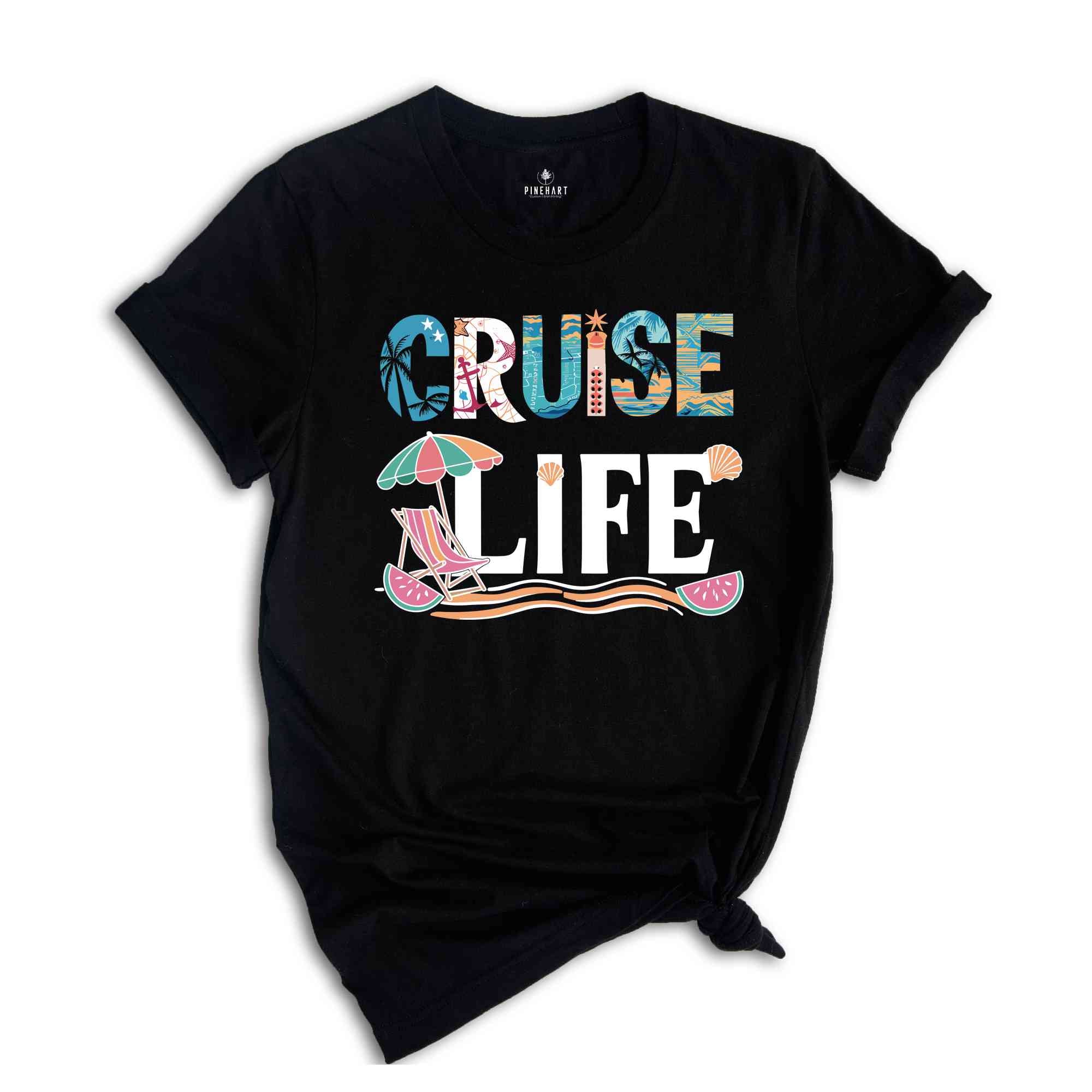 Cruise Life Shirt, Cruise Crew Shirt, Family Cruise Shirt, Cruise Vacation Shirt, Funny Cruising Shirt, Cruise Life 2024 Shirt