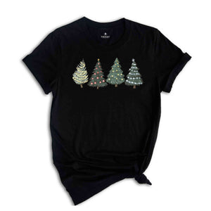 Christmas Trees Shirt, Christmas Gift, Gift for Christmas, Cute Christmas Shirt, Christmas Family Shirt, Christmas Costume