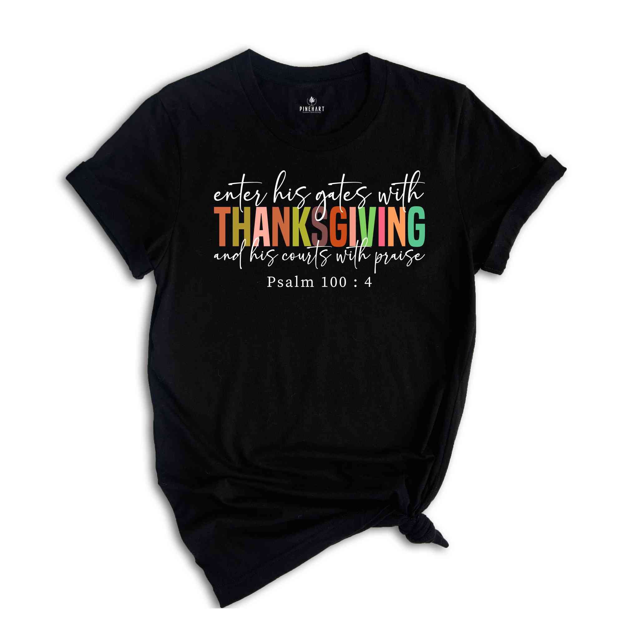 Fall Thanksgiving Shirt, Bible Verse Shirt, Cute Thanksgiving Shirt, Jesus Shirt, Faith Shirt, Religious Shirt, Christian Women Shirt