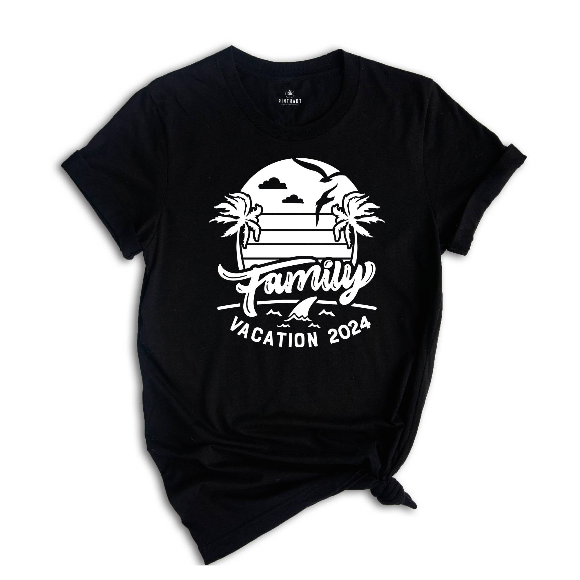 Summer Family Matching Shirt, Family Vacation 2024 T-Shirt, Family T-Shirts, Vacation Shirt, Family Summer T-Shirts, Family Beach Shirt