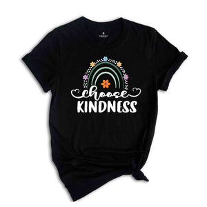 Choose Kindness T-Shirt, Kindness Shirt, Inspirational Shirts, Gift For Teachers, Positive Vibes Shirt