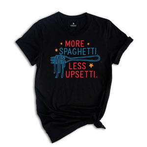 Spaghetti Shirt, Funny Food Shirt, Foodie T Shirt, Food Humor, Funny Saying TShirt, Silly T-Shirt, Retro Graphic Tee, Vintage Aesthetic