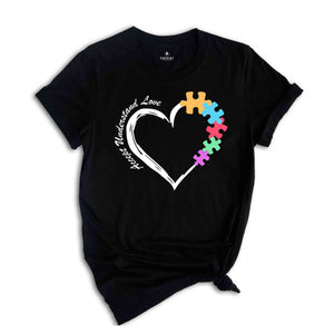 Accept Understand Love Shirt, Be Kind Shirt, Autism Shirt, Autism Awareness Shirt, Positive Shirt, Kindness Shirt