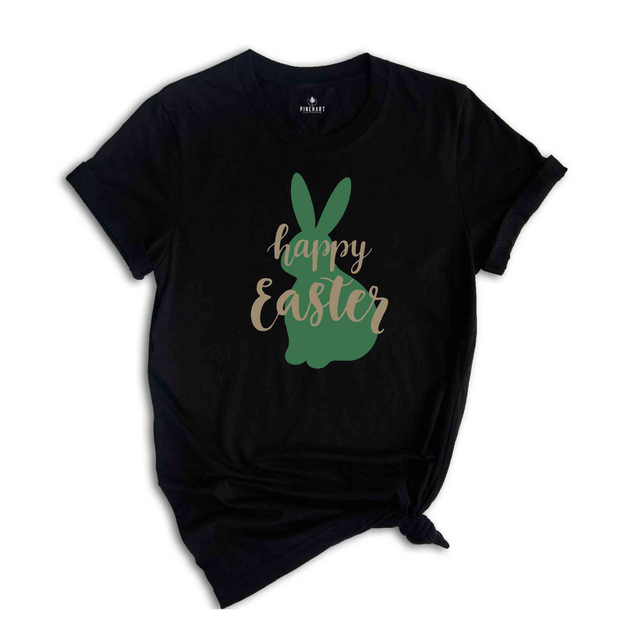 Easter Day Shirt, Bunny Tee, Easter Bunny Gift, Easter Day Shirt, Happy Easter T-Shirt, Easter Bunny